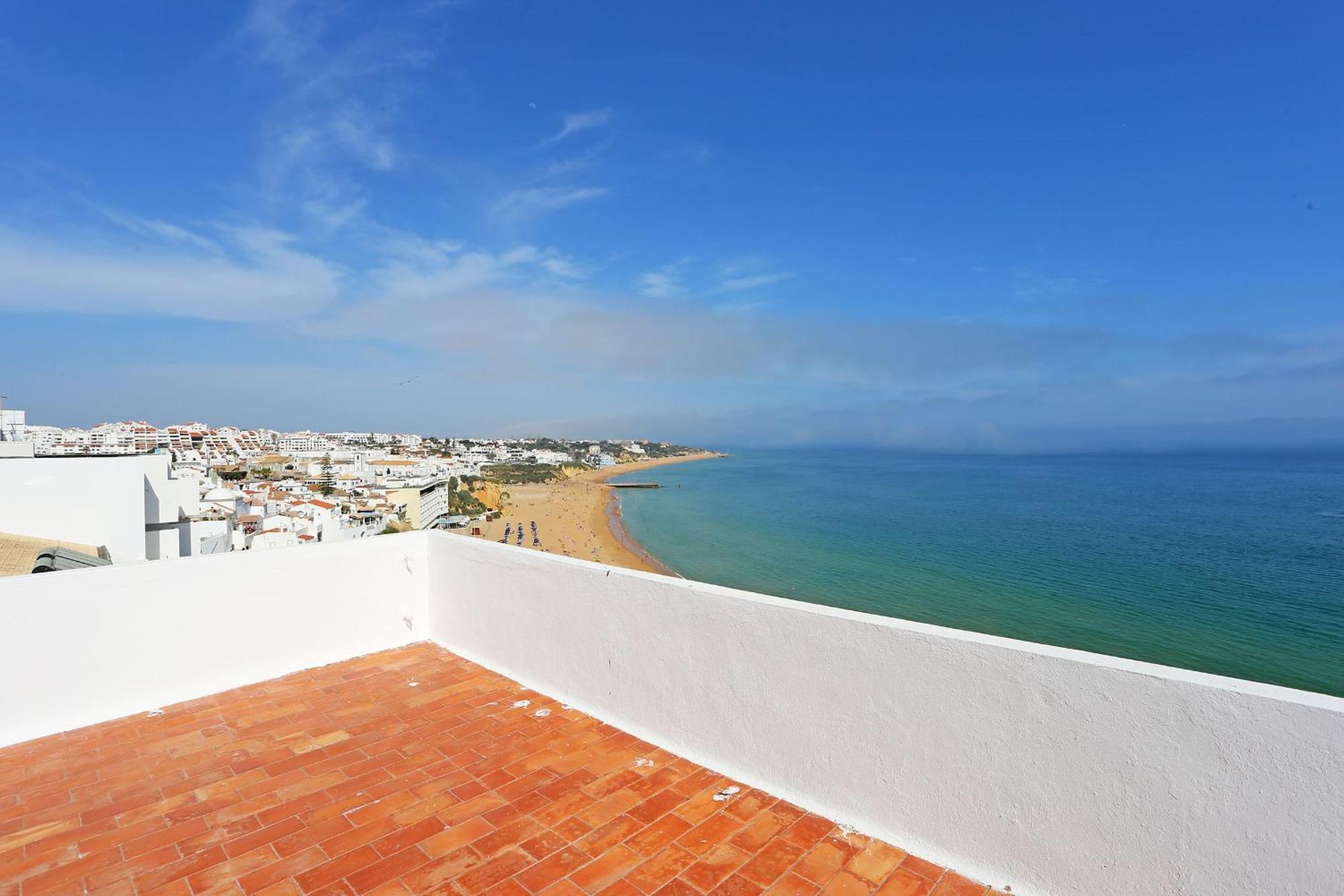 V - Seacliff Albufeira Lägenhet Exteriör bild