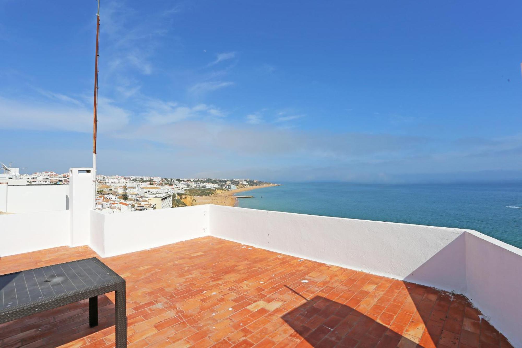 V - Seacliff Albufeira Lägenhet Exteriör bild