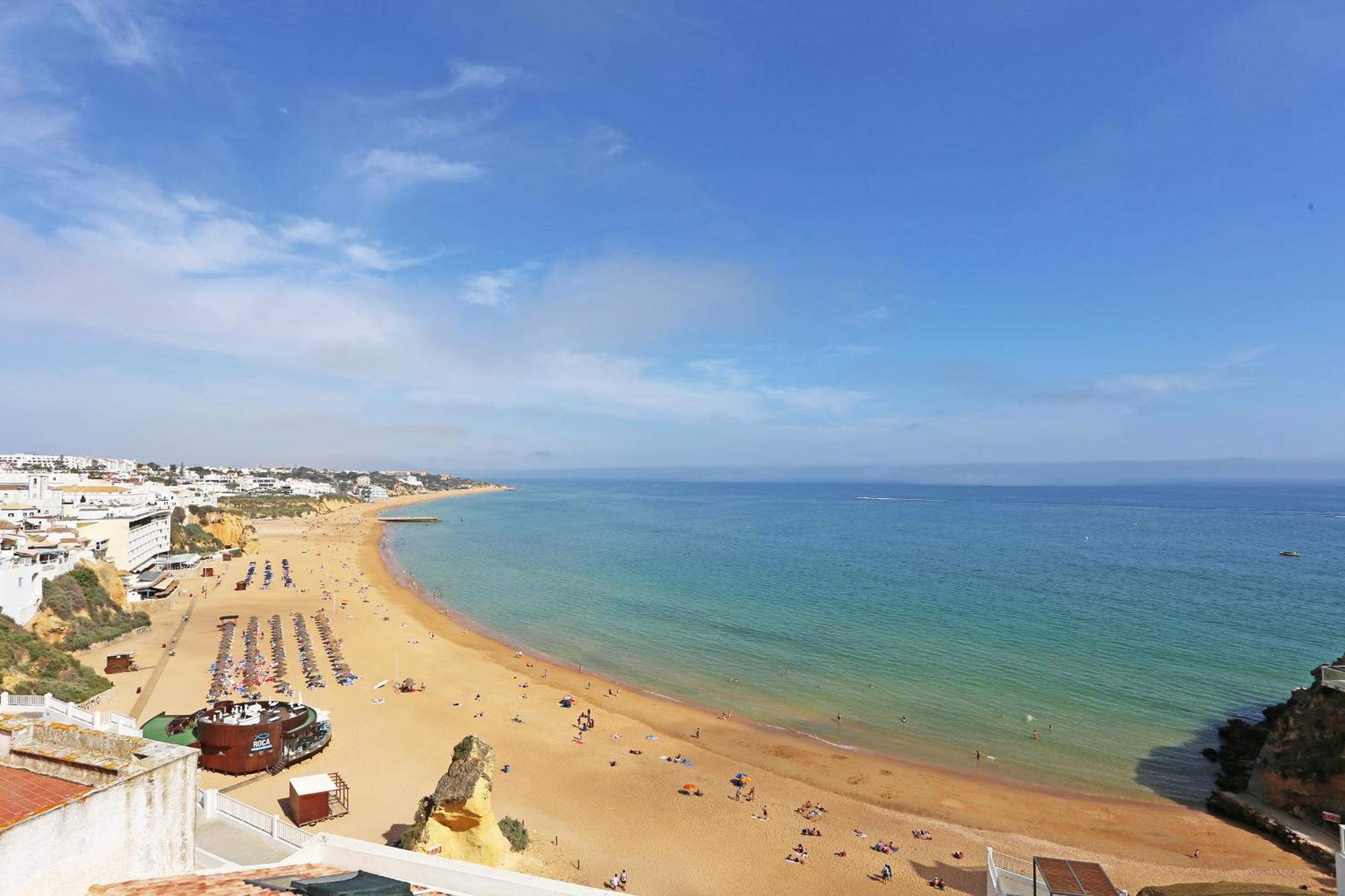 V - Seacliff Albufeira Lägenhet Rum bild
