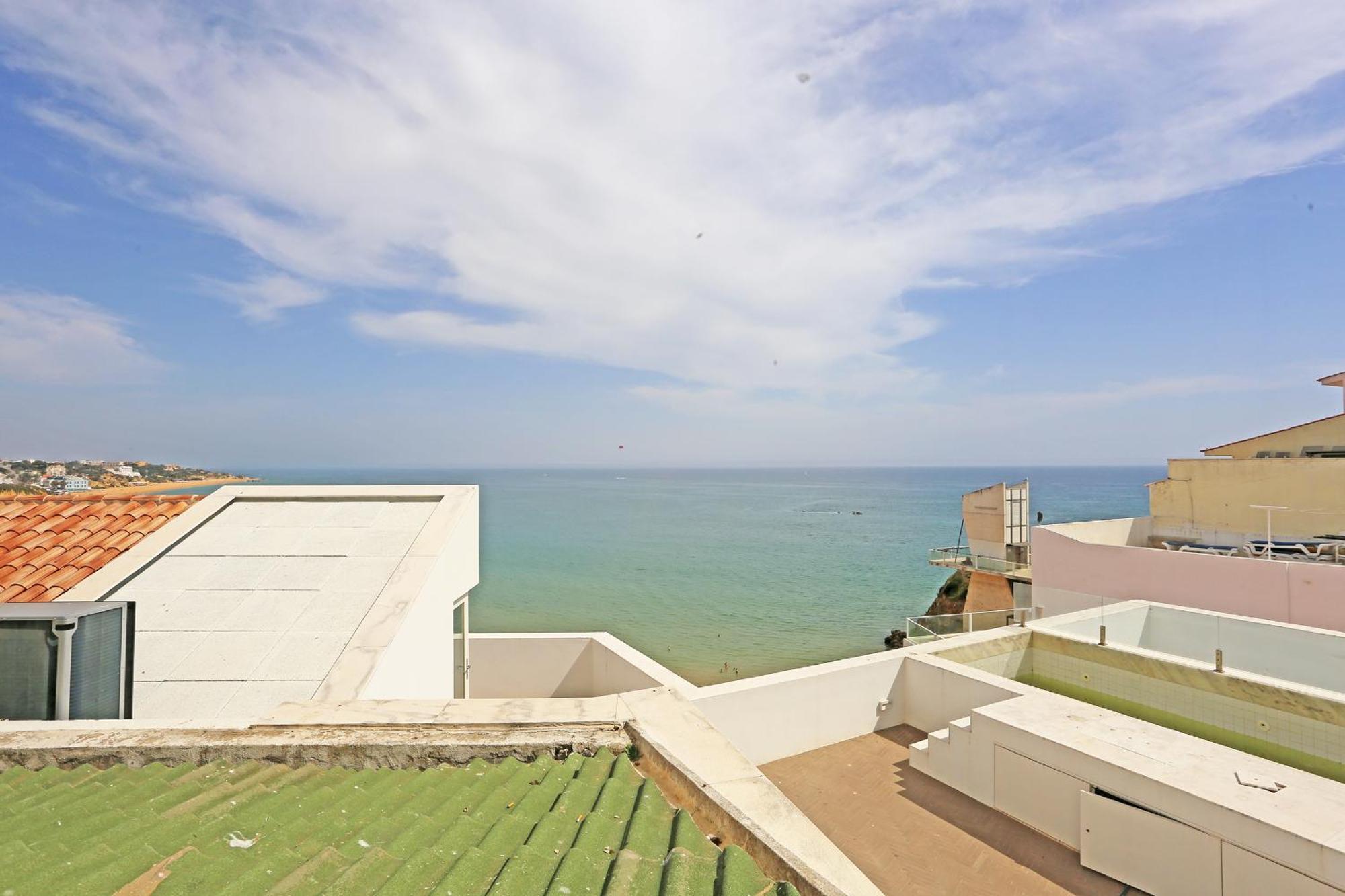 V - Seacliff Albufeira Lägenhet Rum bild